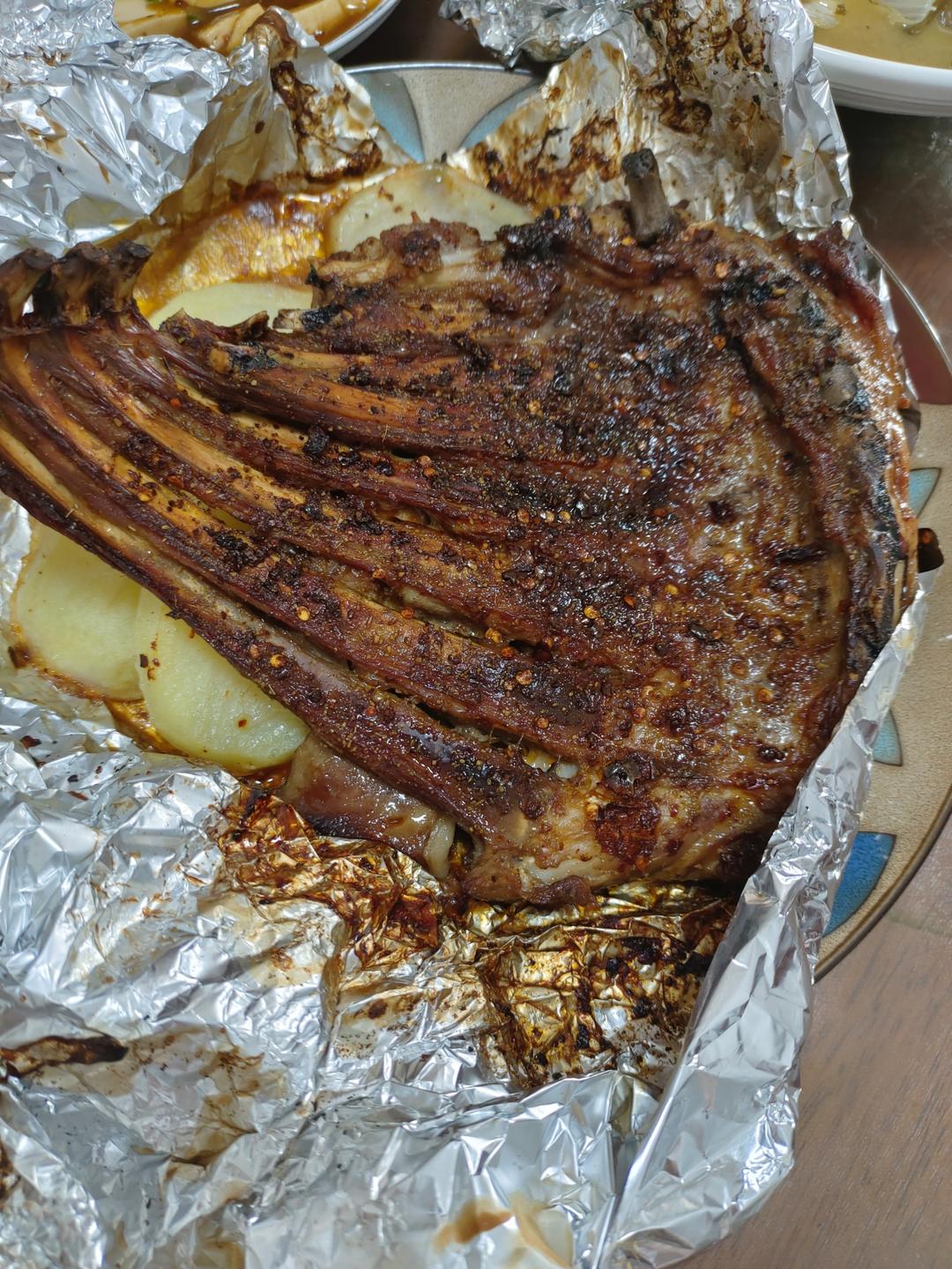 挡不住的诱惑～烤羊排