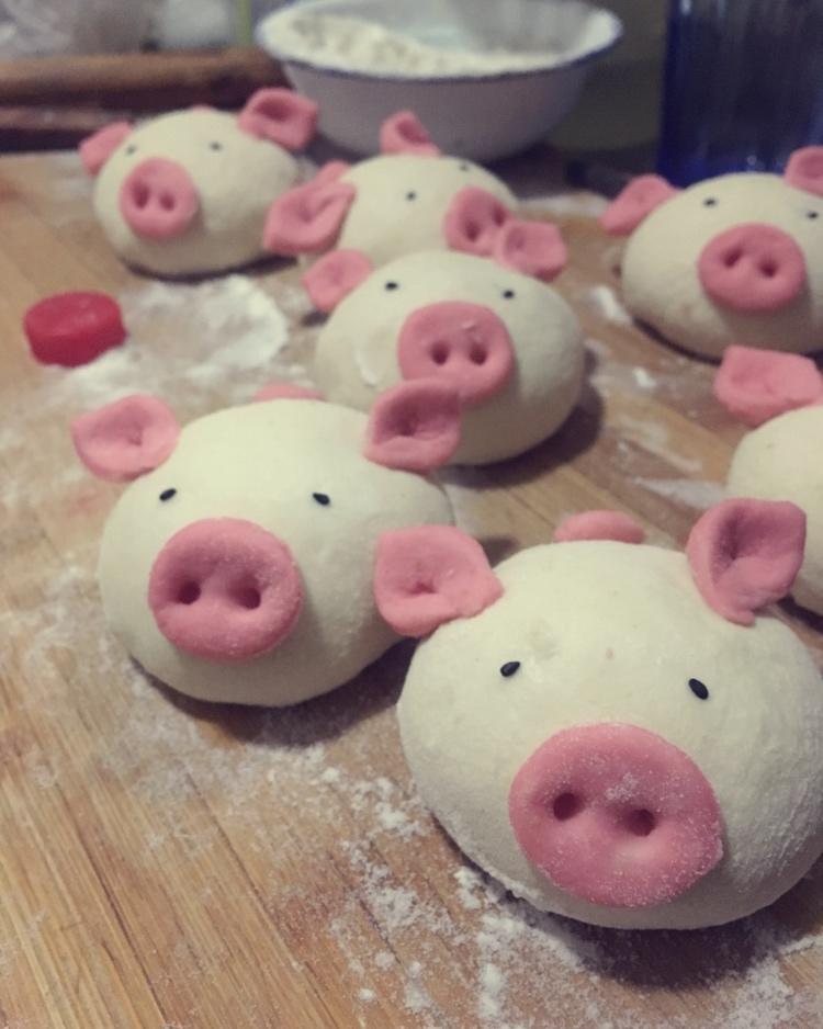 小猪馒头