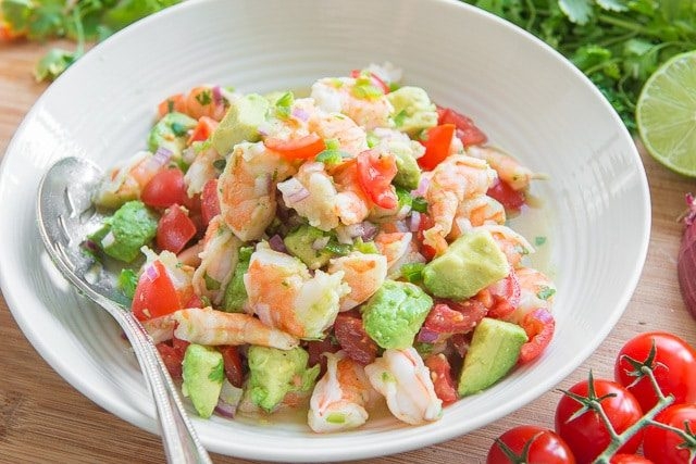 牛油果虾仁沙拉（Shrimp Avocado Salad）的做法 步骤5