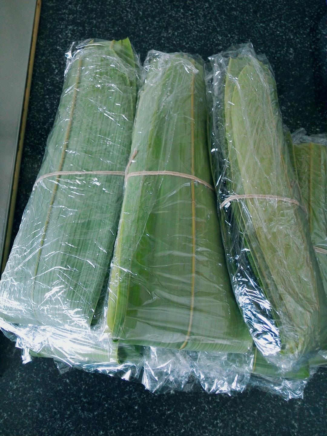 这么收藏粽叶柔韧性比新鲜的叶子还好的做法