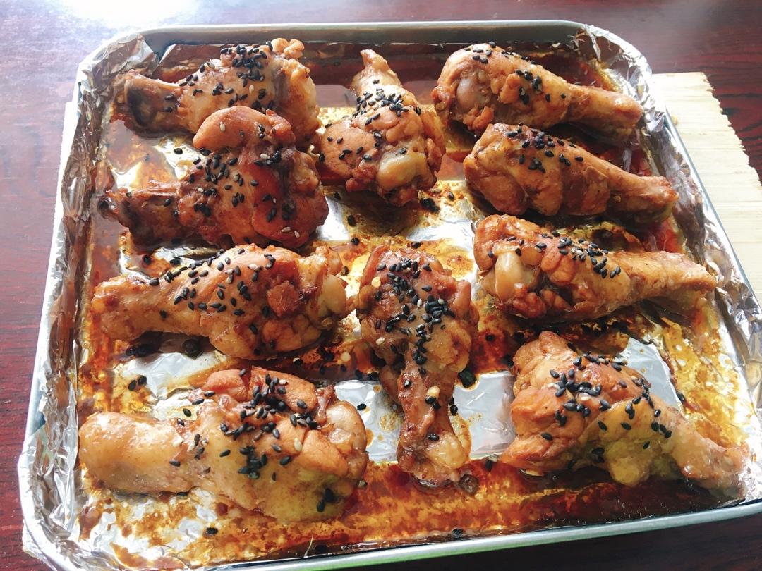 简单易学，完胜KFC的奥尔良烤鸡腿制作法