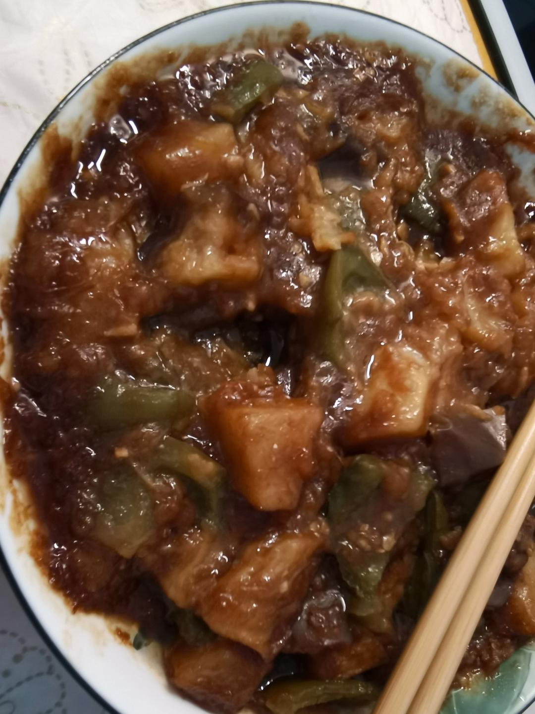 超级下饭的地三鲜