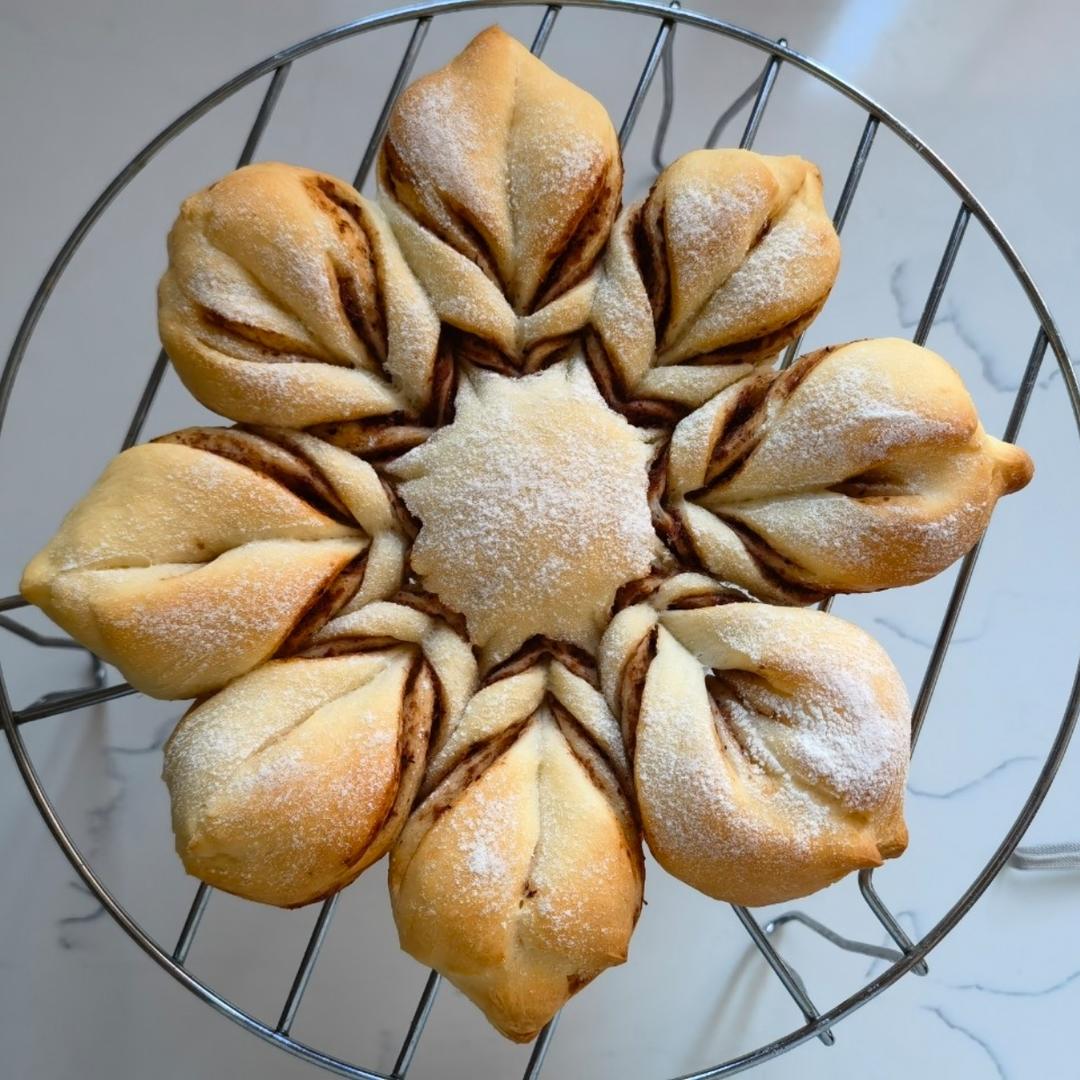 雪花面包