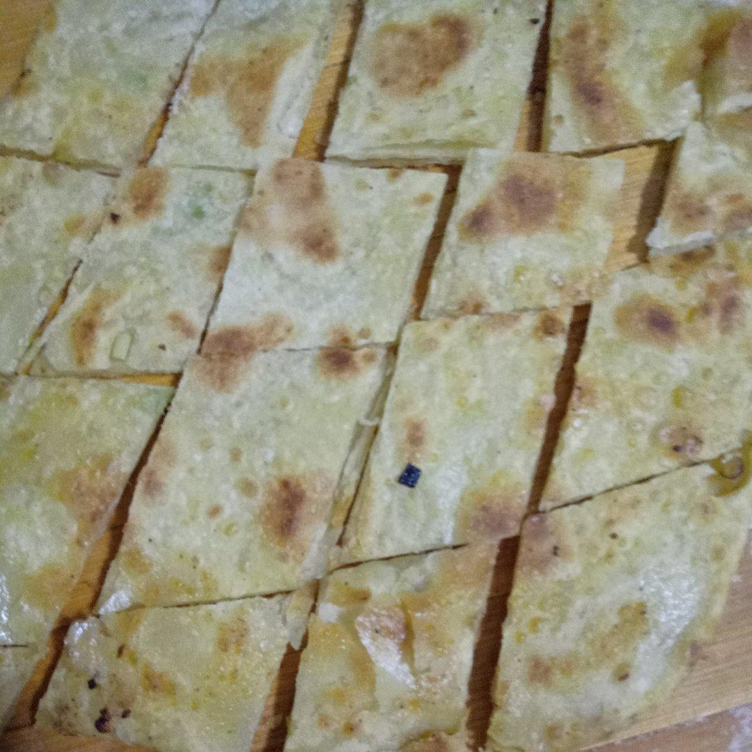 外酥内软千层葱花饼