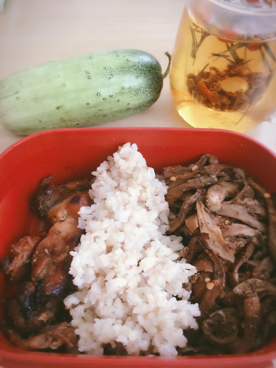 烤蘑菇