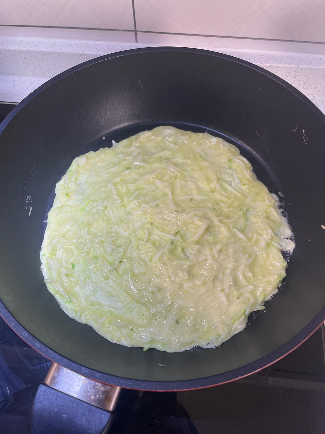西葫芦鸡蛋饼
