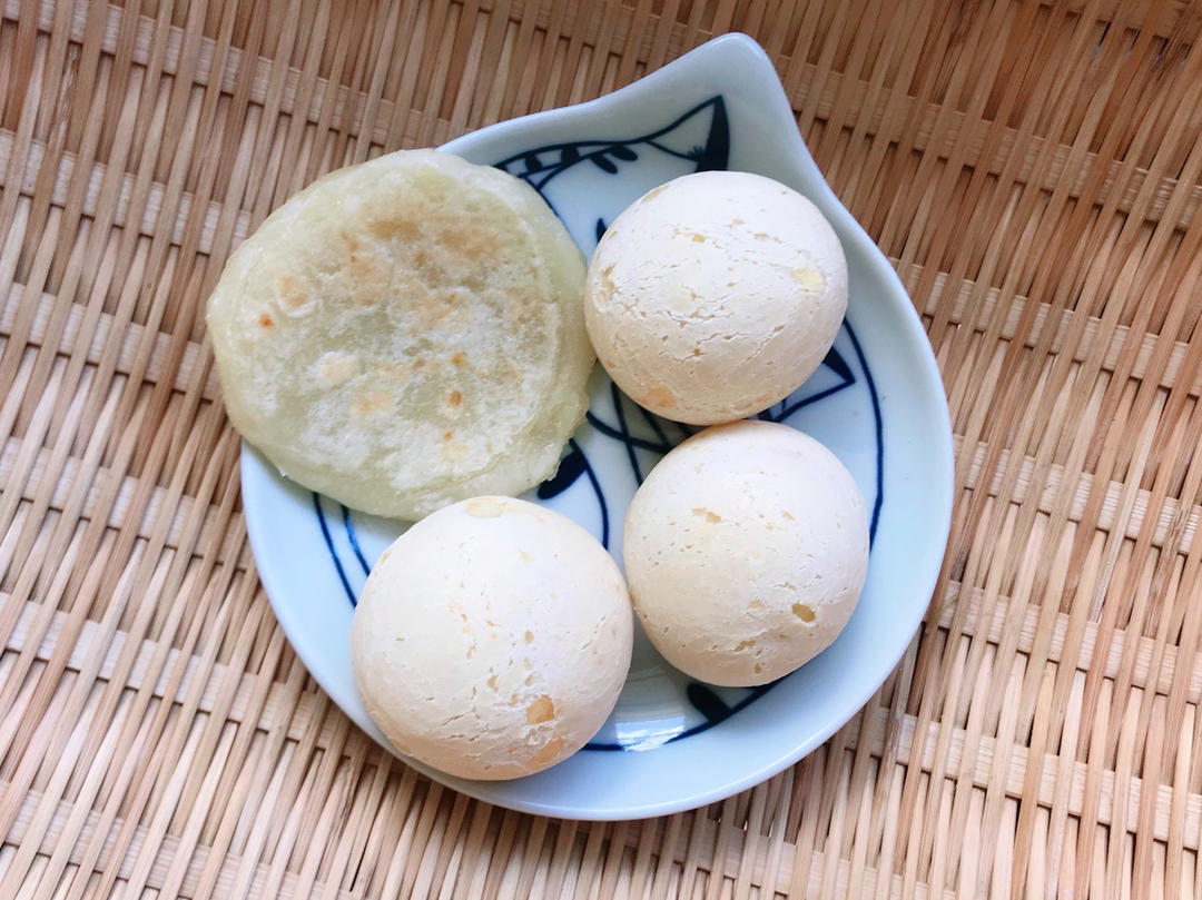 拒绝预拌粉的麻薯面包