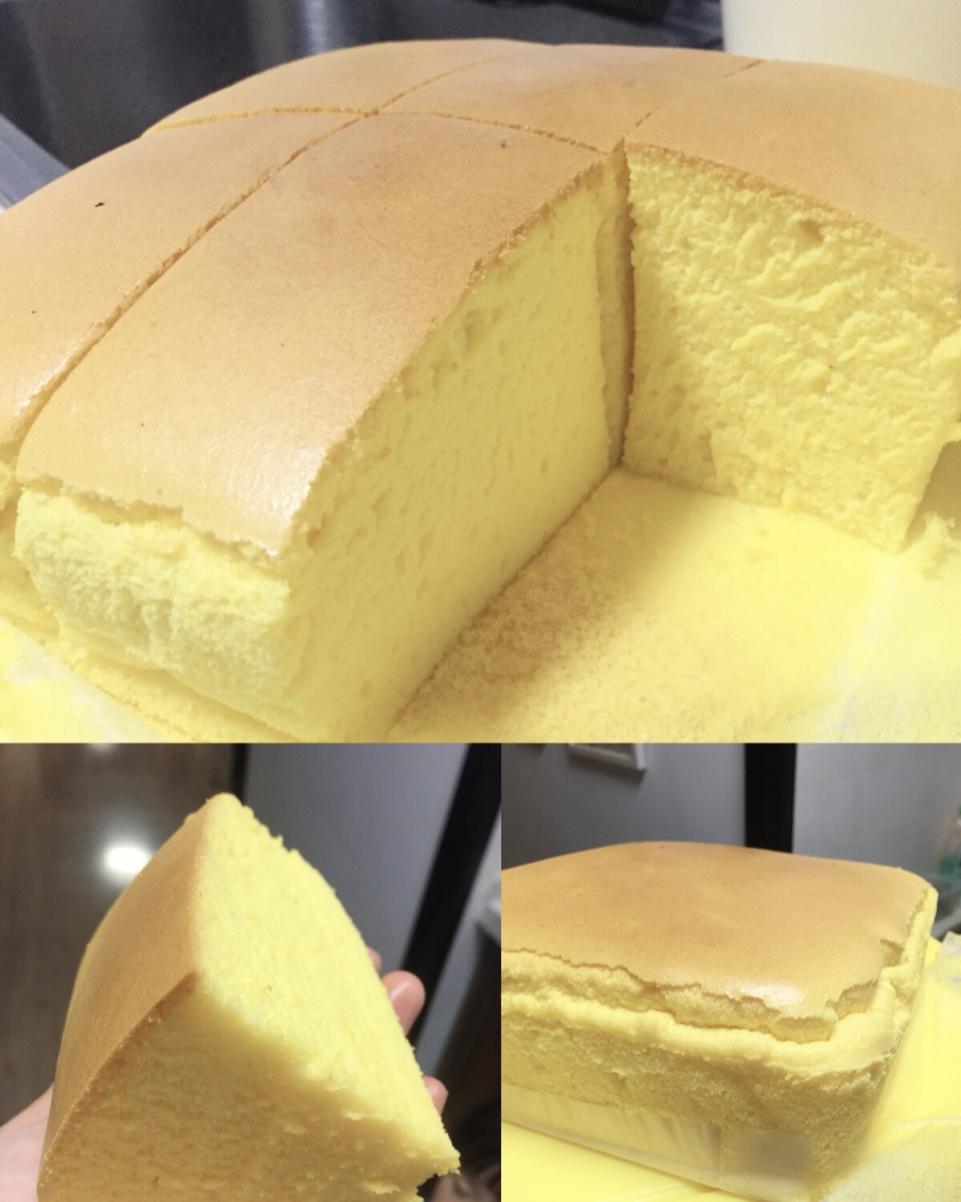 古早味蛋糕（水浴法）