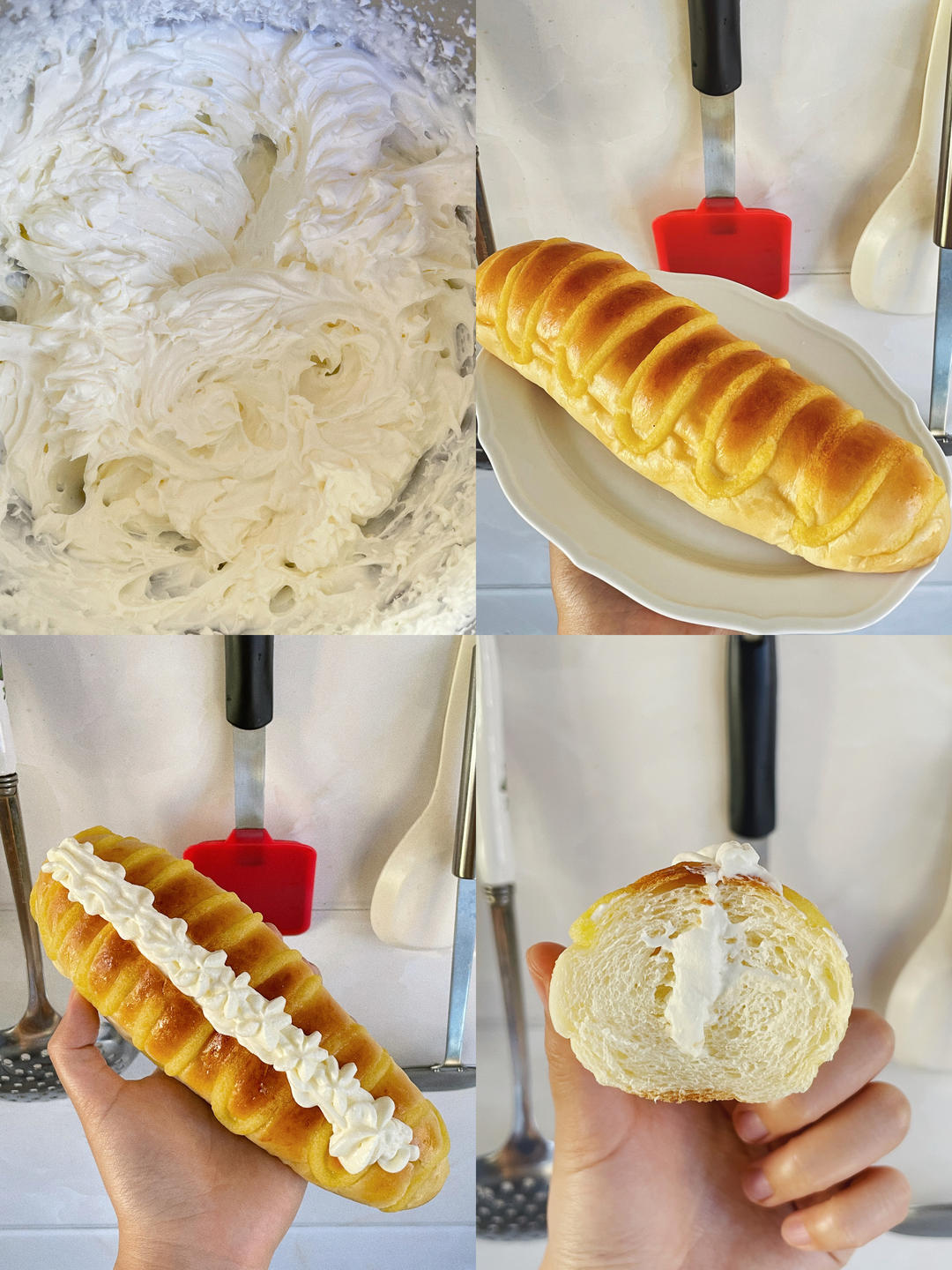 面包房里最受欢迎的毛毛虫面包