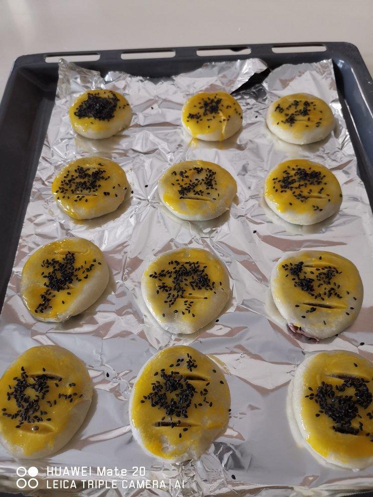 小希麻麻-红豆沙饼烤箱版