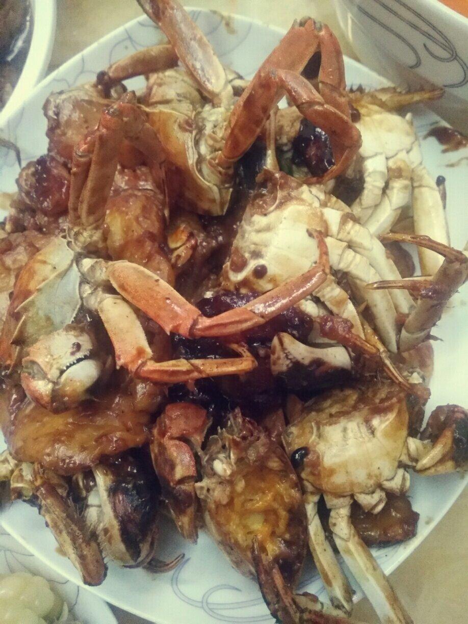 美味面拖蟹