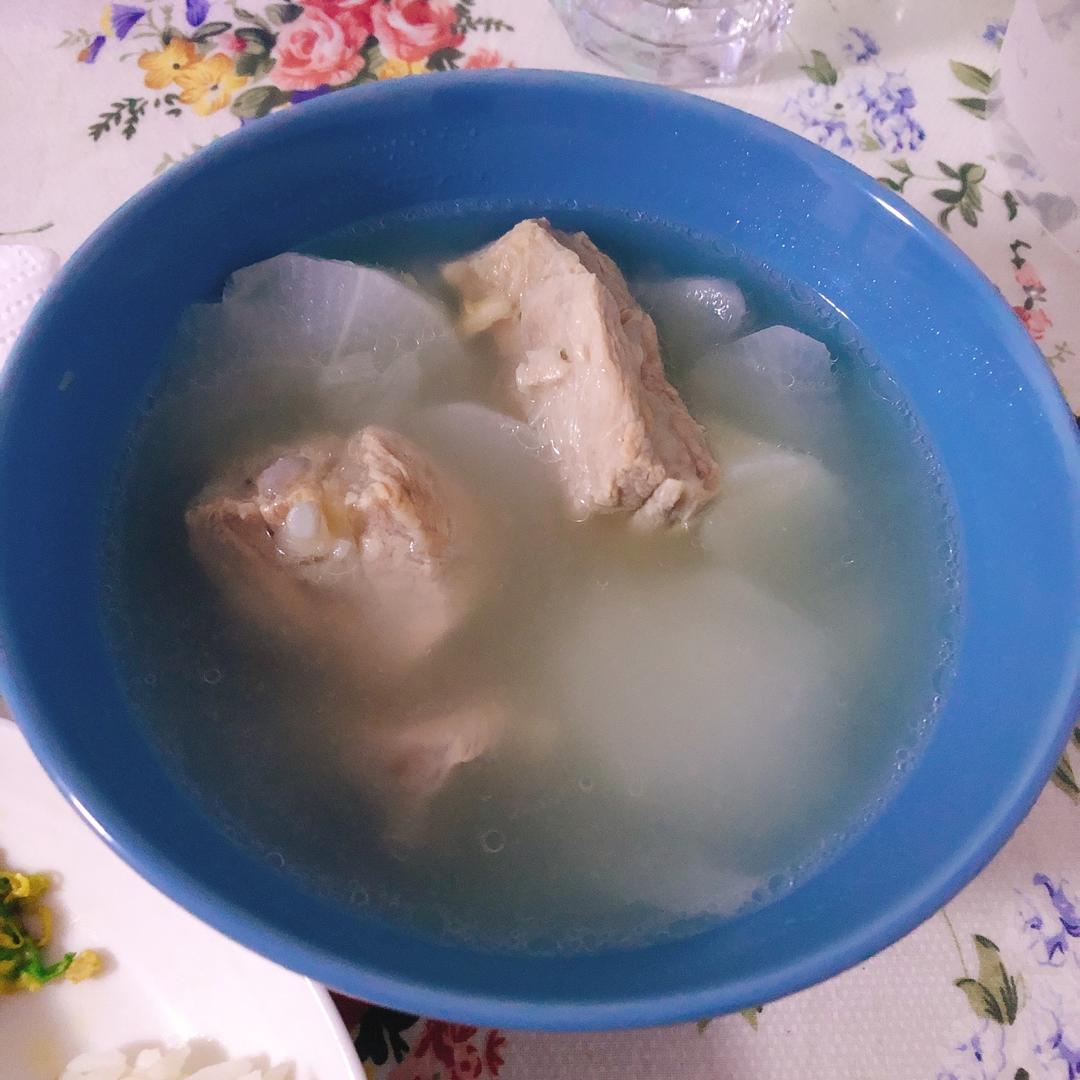 排骨萝卜汤