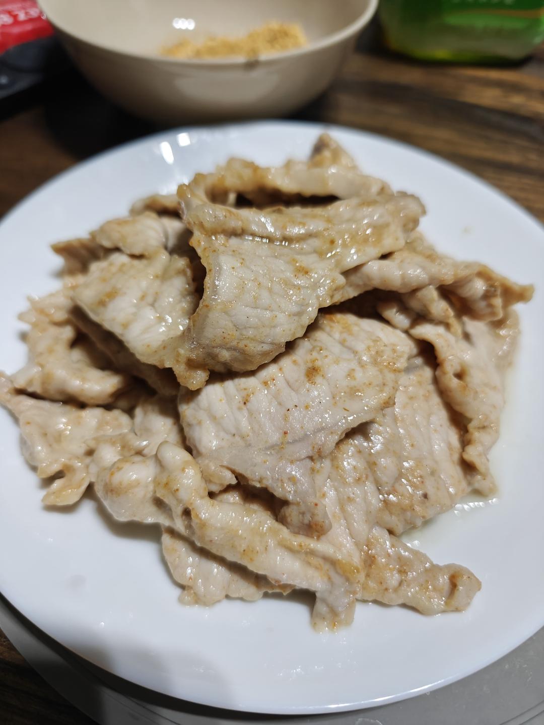 网红里脊肉