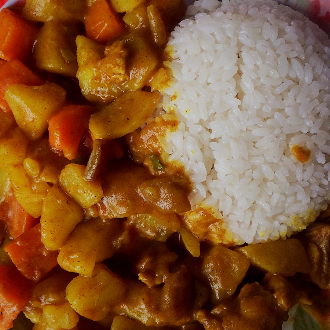 咖喱牛肉饭