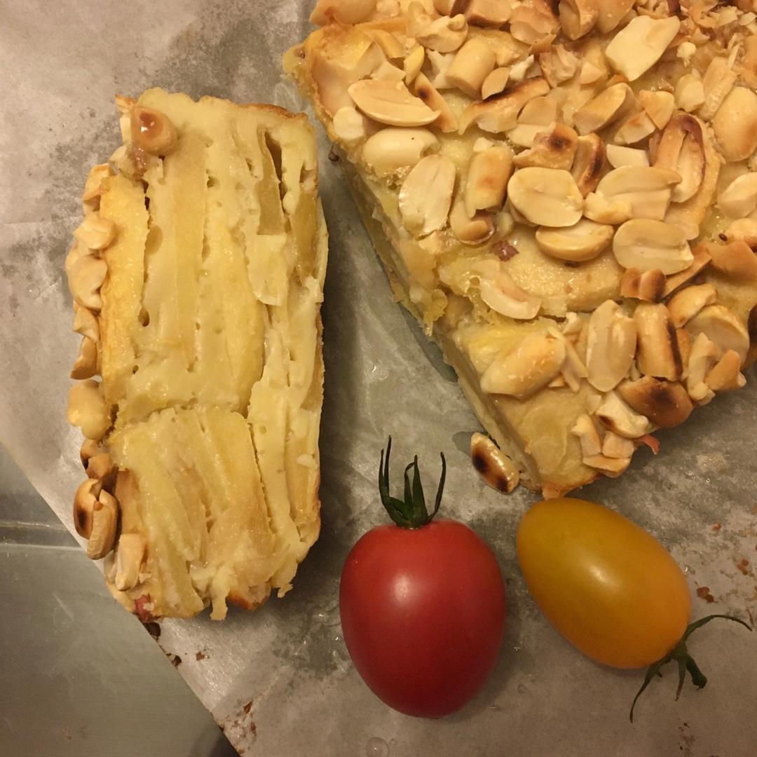 风靡法国的苹果隐形蛋糕