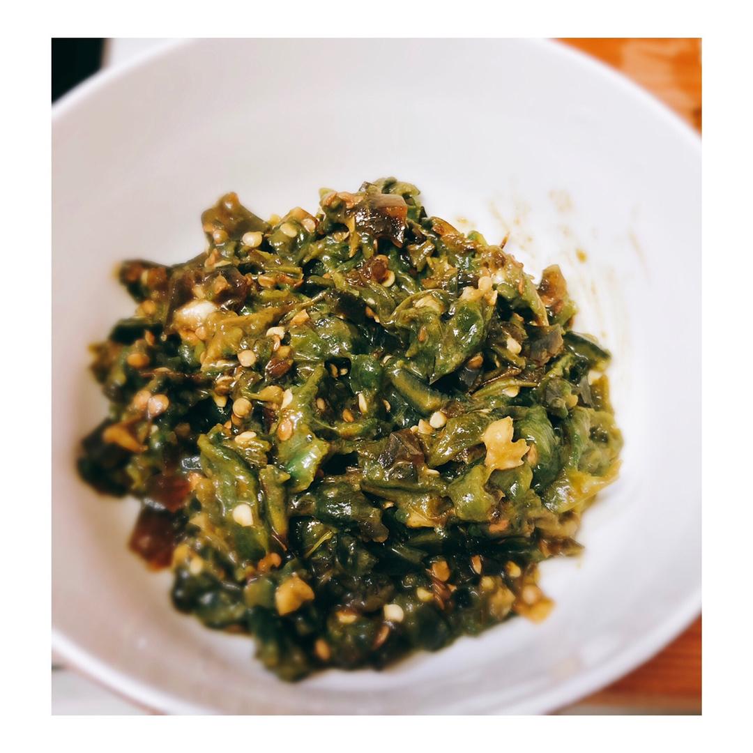 【正宗湘菜】擂辣椒皮蛋