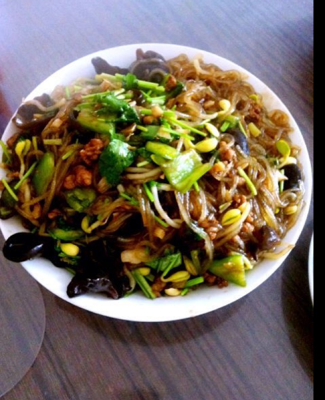 老丁的私房菜－蚂蚁上树