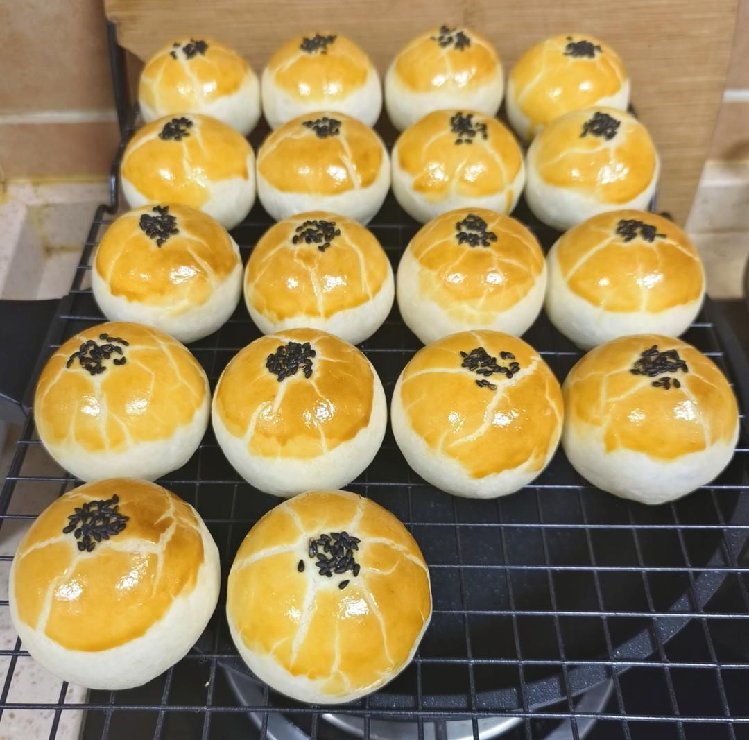 蛋黄酥，手工蛋黄酥