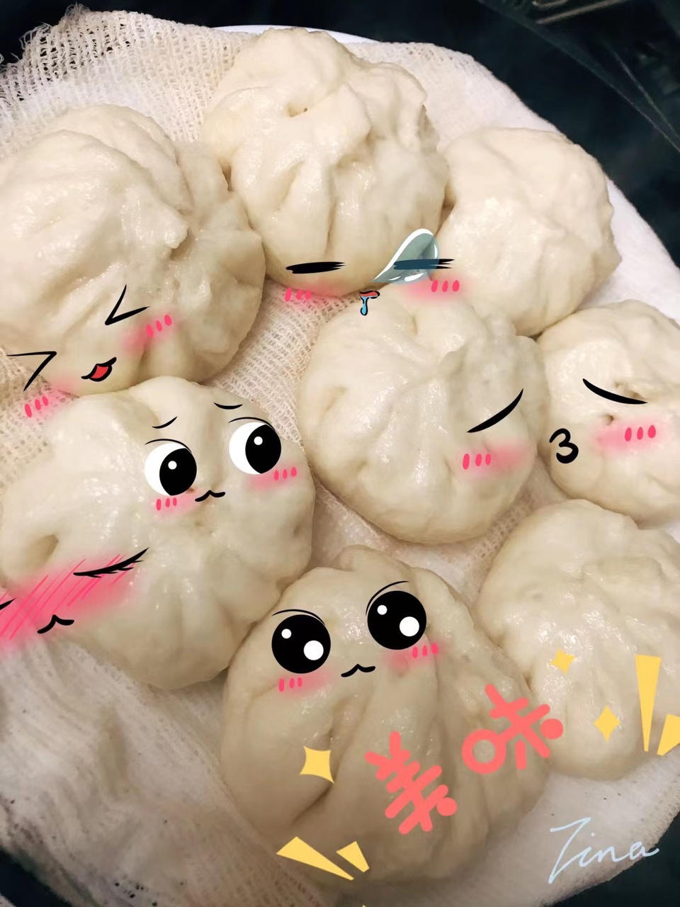 小美版肉包子