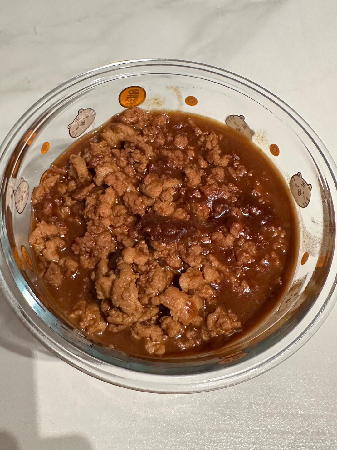 把我自己给征服的万能肉酱