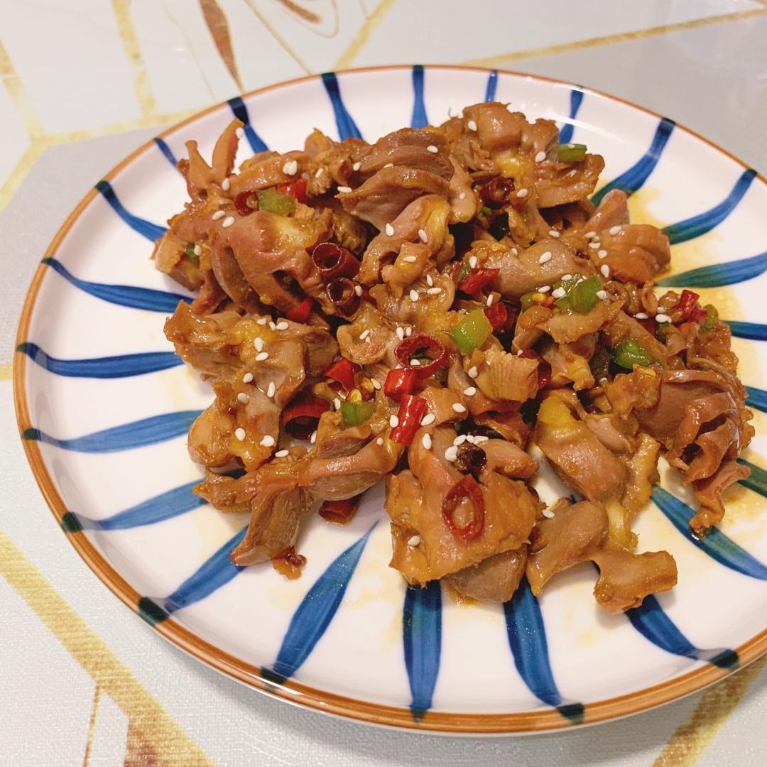 小米椒爆鸡胗