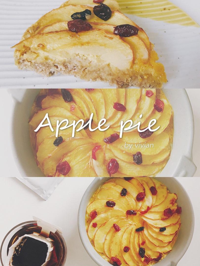 APPLE PIE OATMEAL苹果派燕麦