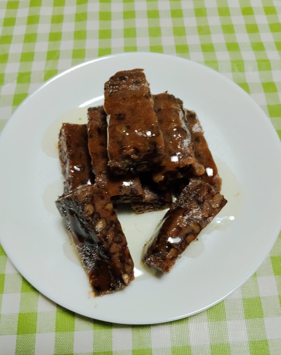 红豆糯米糕