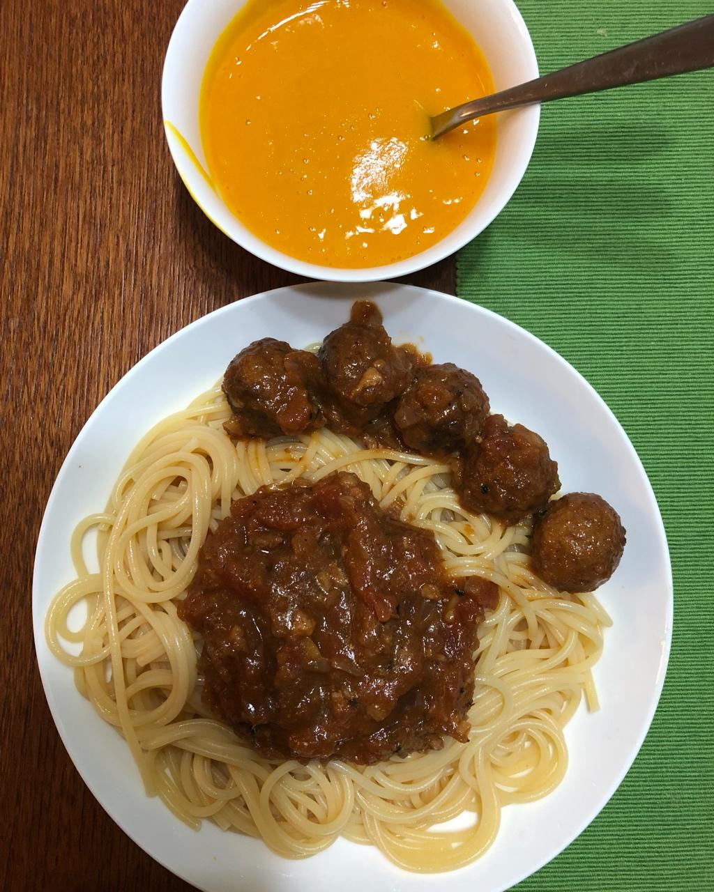 经典肉丸意面