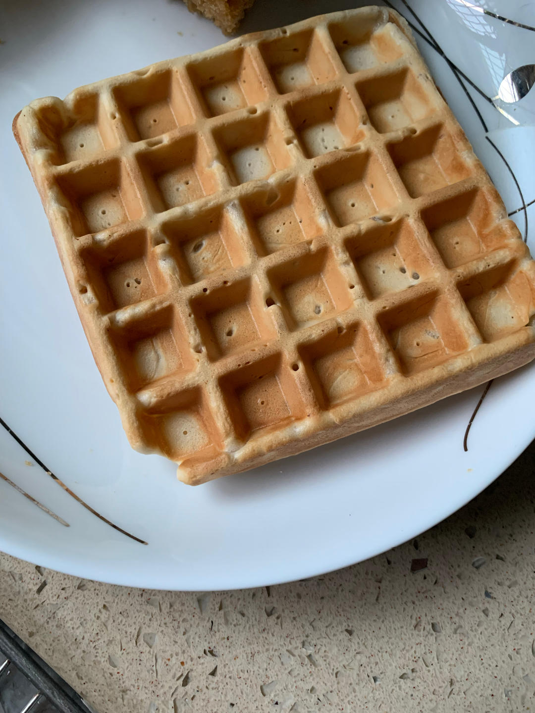 解密配方 | 咖啡店热卖外脆里软华夫饼🧇