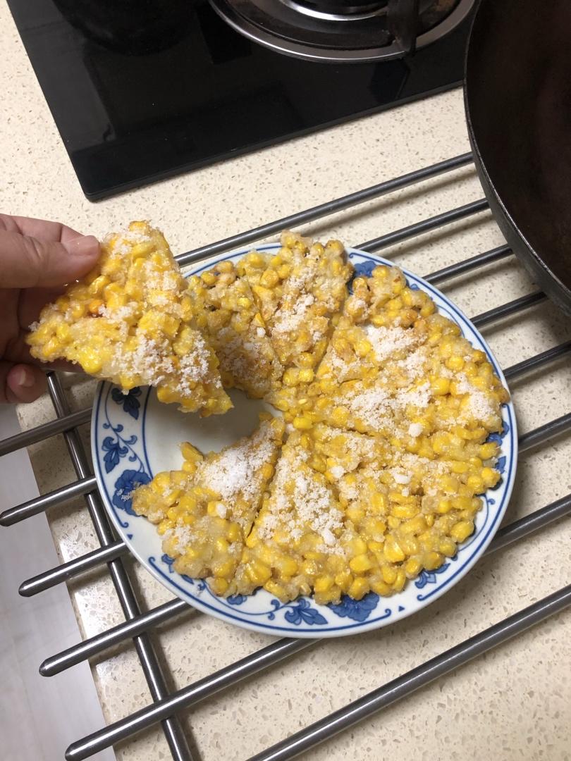 零失败之香煎玉米烙