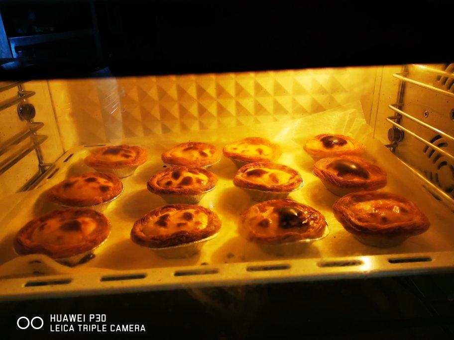 超嫩滑的葡式蛋挞(全蛋版)新手友好『秒杀KFC』