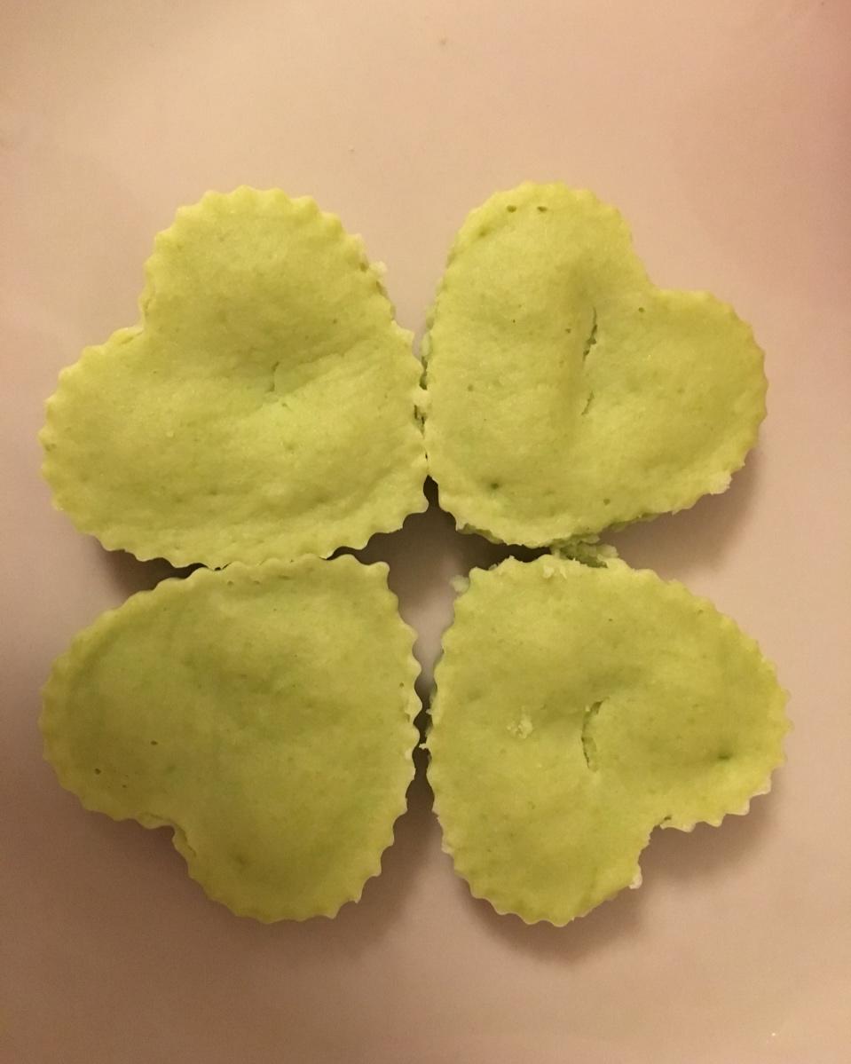 毛豆软糕
