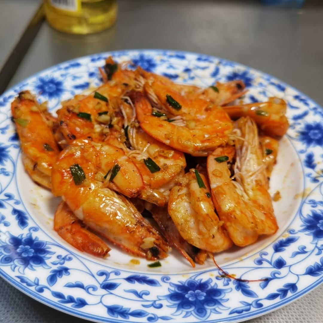 椒盐虾