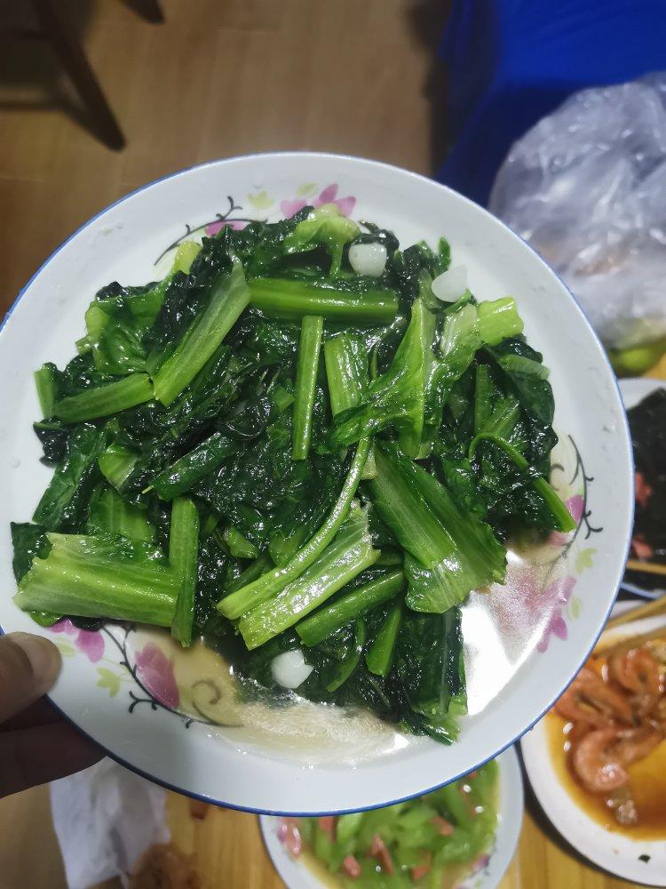 清炒莴笋叶