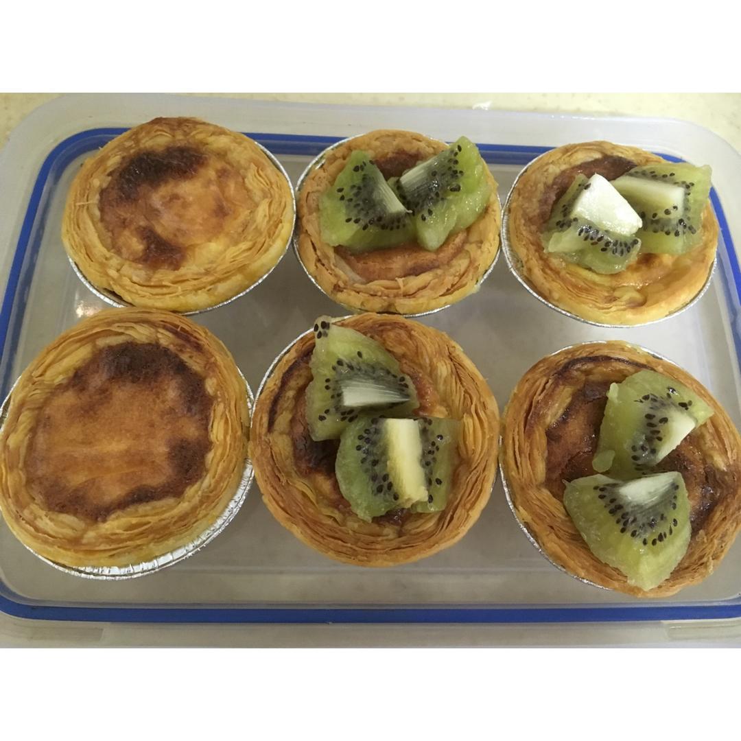 超完美味道超正的蛋挞配方，比KFC的还要嫩还要香~做过最好吃的蛋挞配方