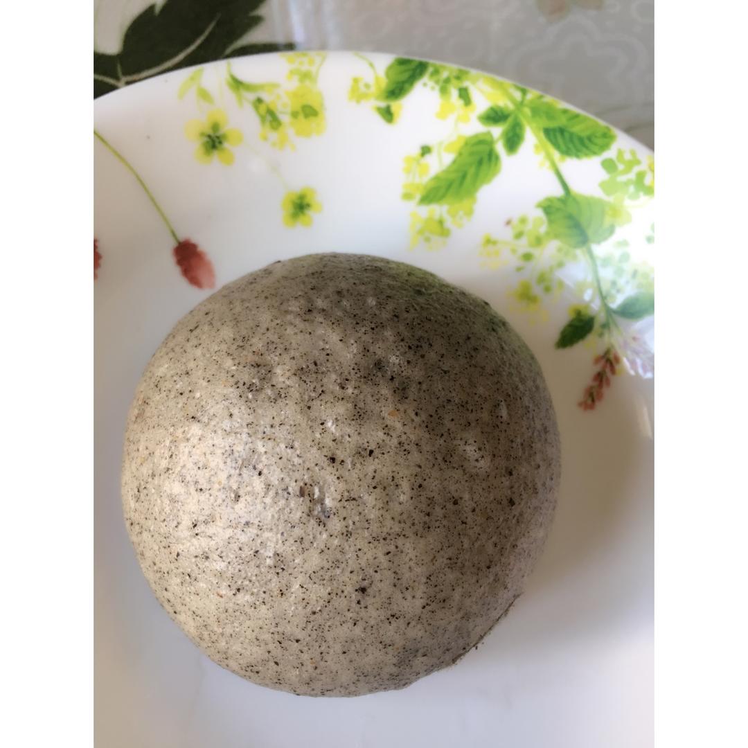 奶香黑芝麻刀切馒头