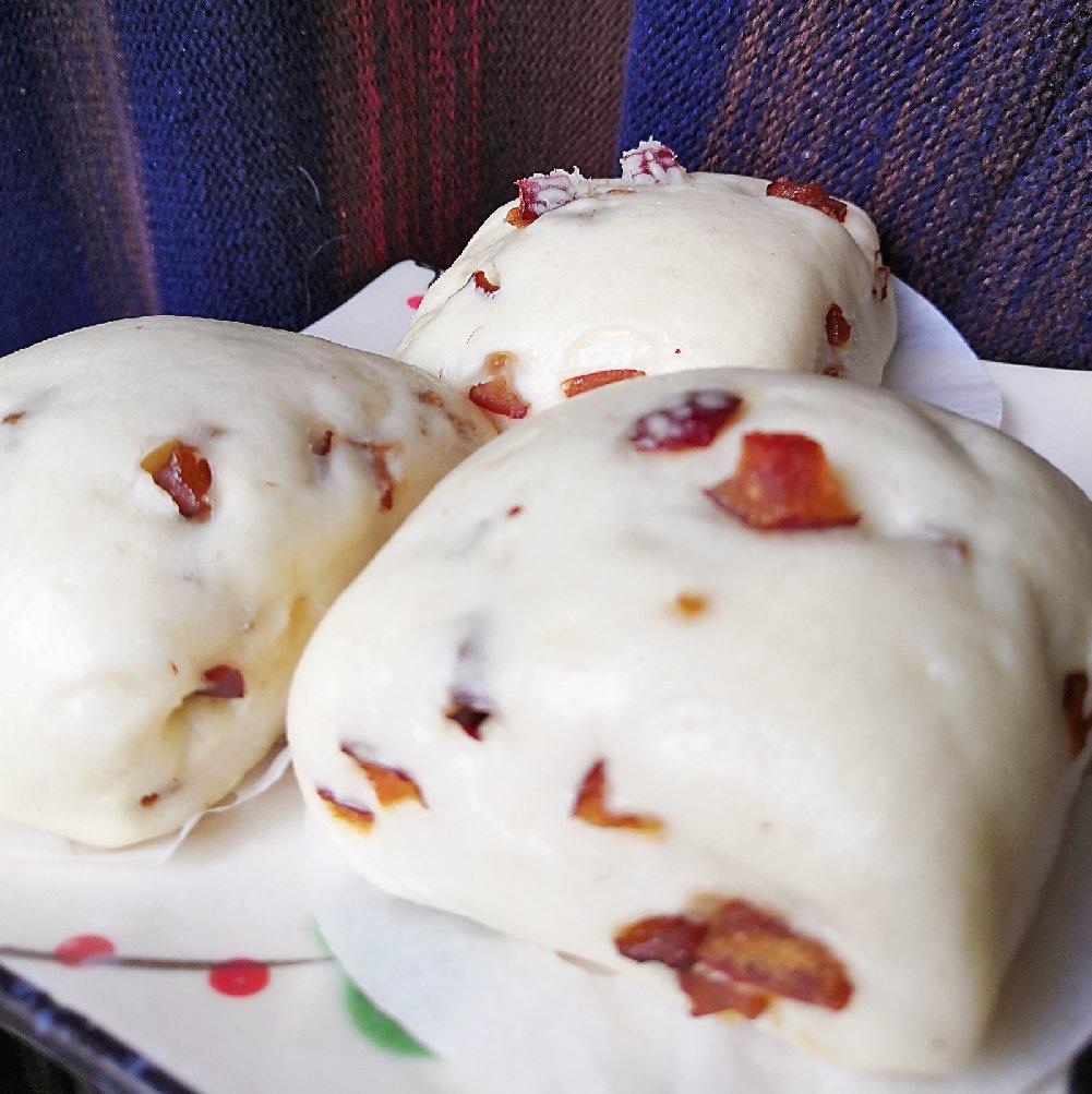 刀切枣馒头～超级简单又美味