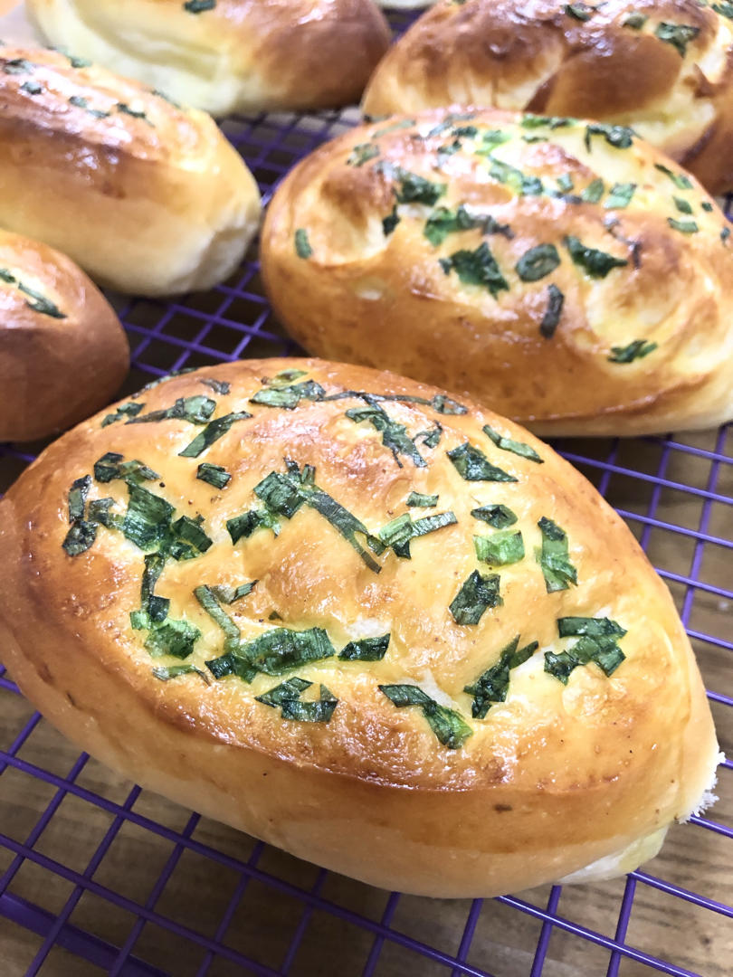 软哭～香葱宝包