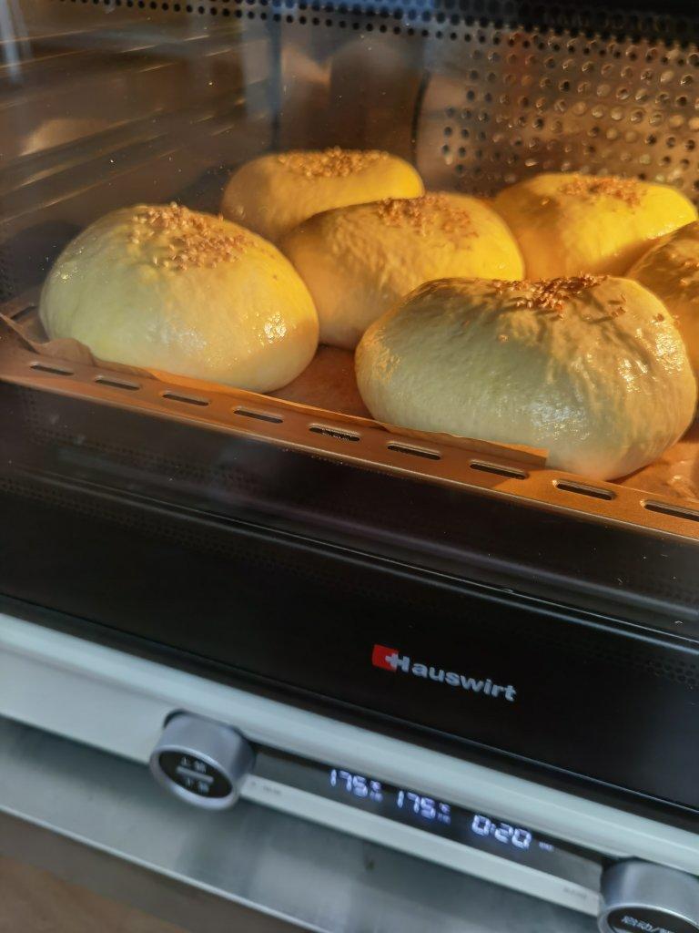 紫米面包