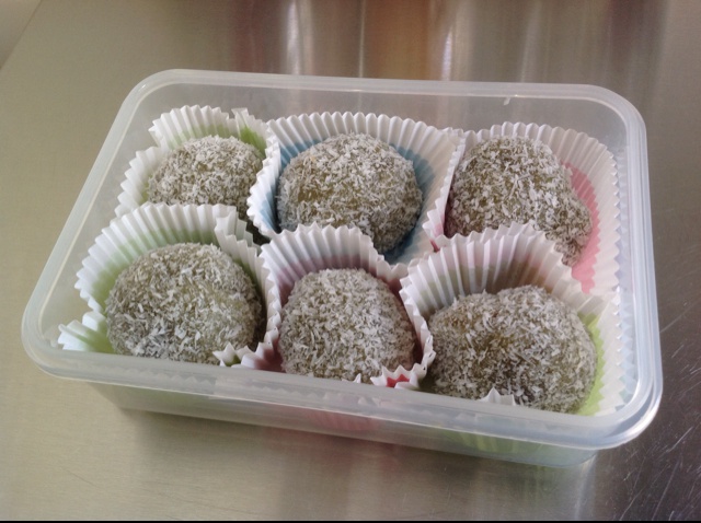 抹茶红豆糯米糍