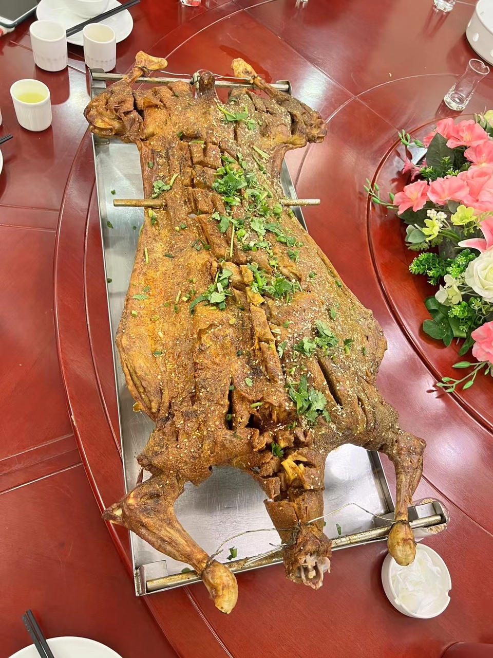 烤全羊秘方《内附脆皮水配比》