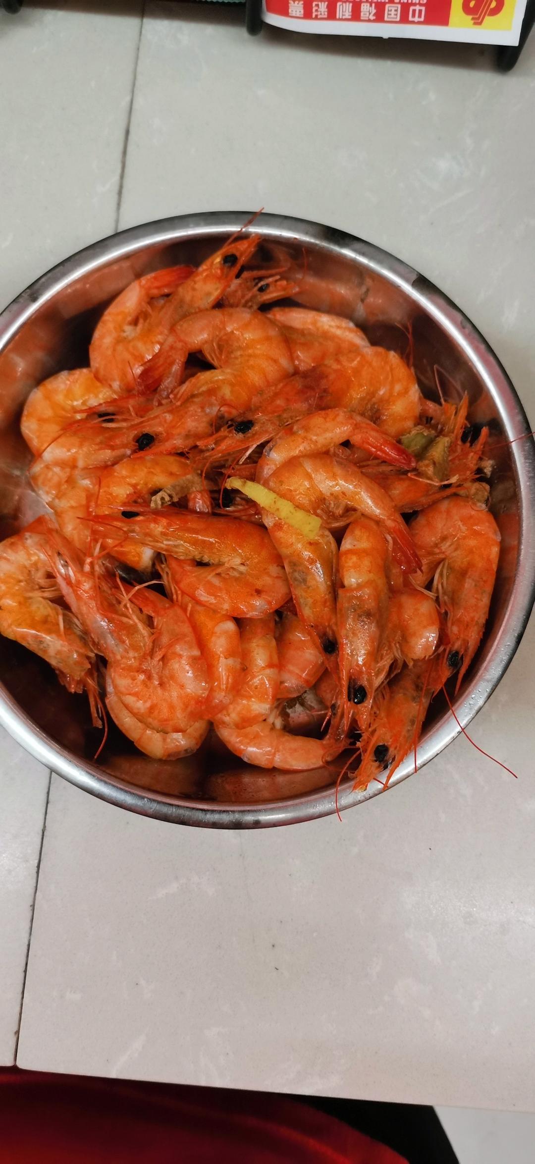 零厨艺的盐焗虾