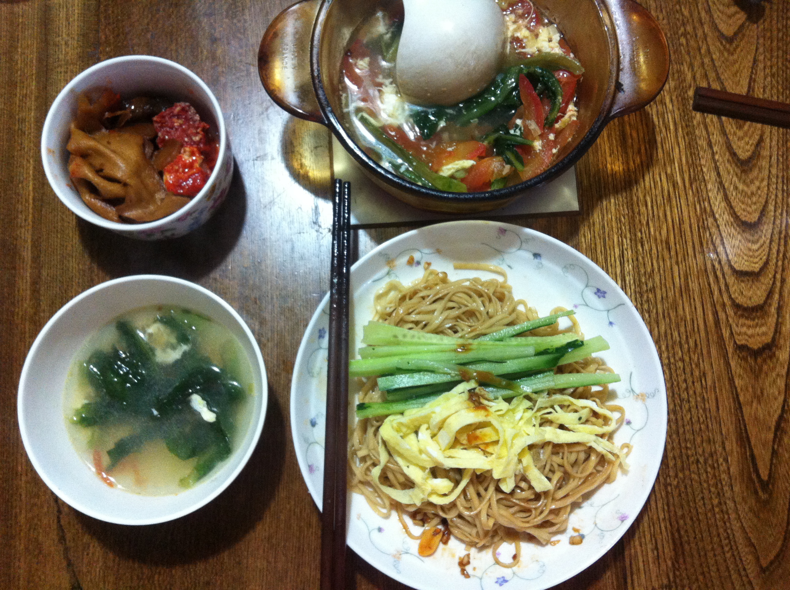 芝麻酱凉面