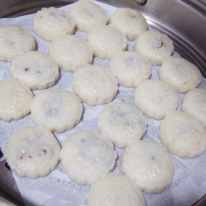 Q弹南瓜饼