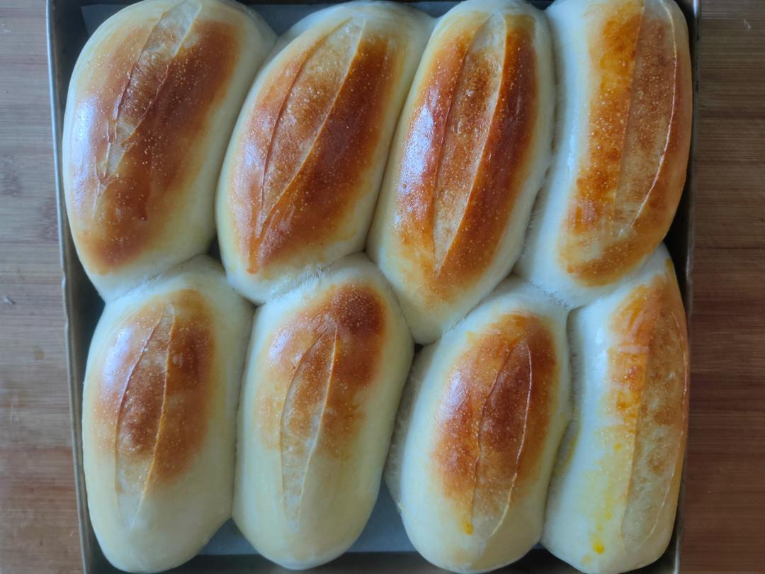 低油糖的百搭三明治基础面包