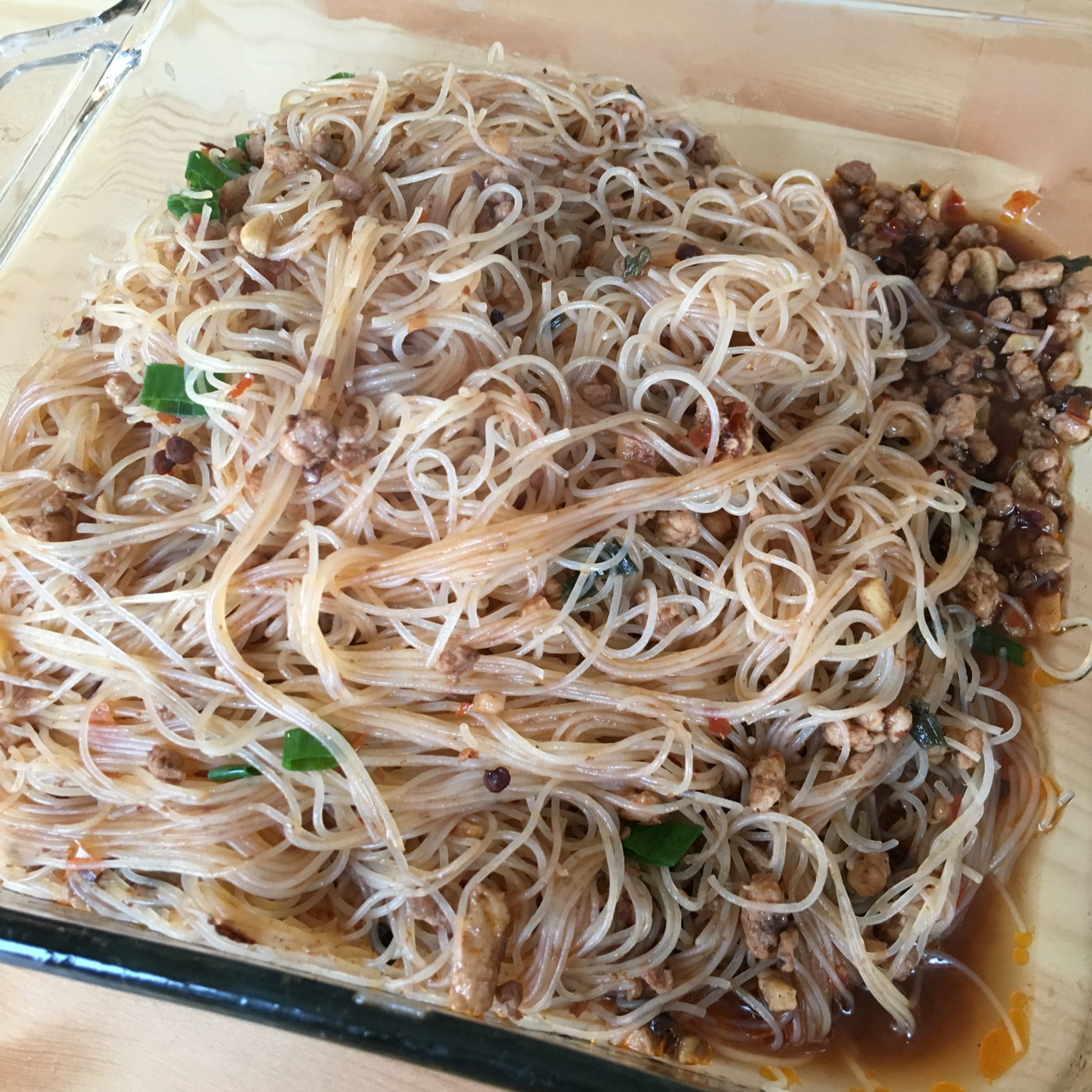 老丁的私房菜－蚂蚁上树