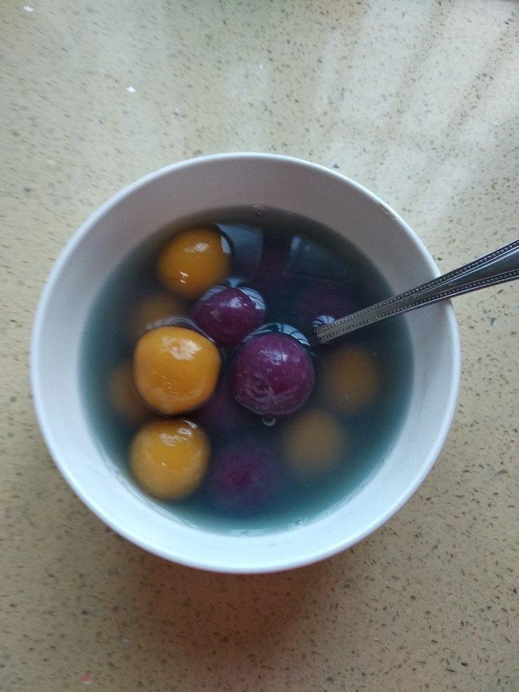 木薯粉番薯芋圆甜品