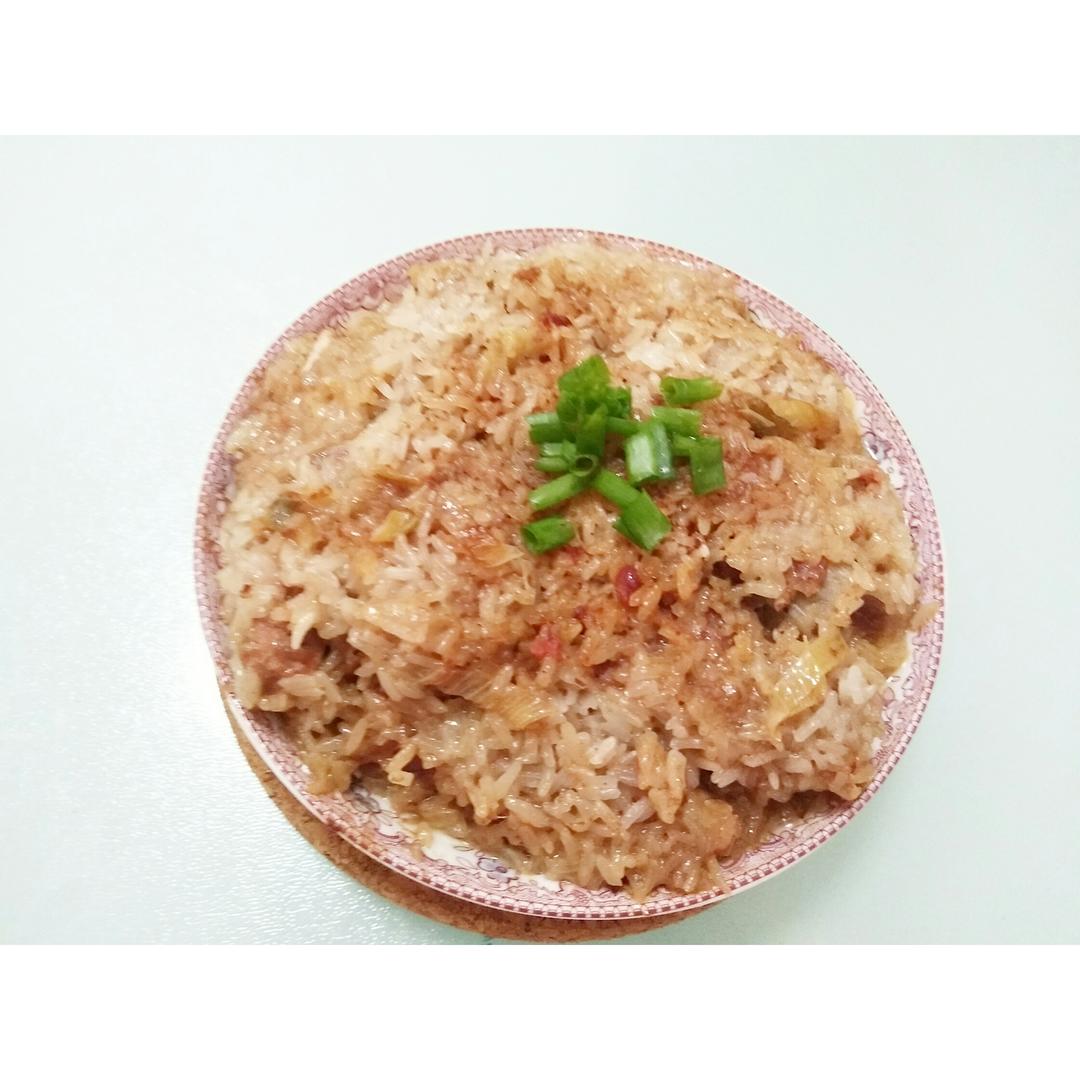 糯米蒸排骨