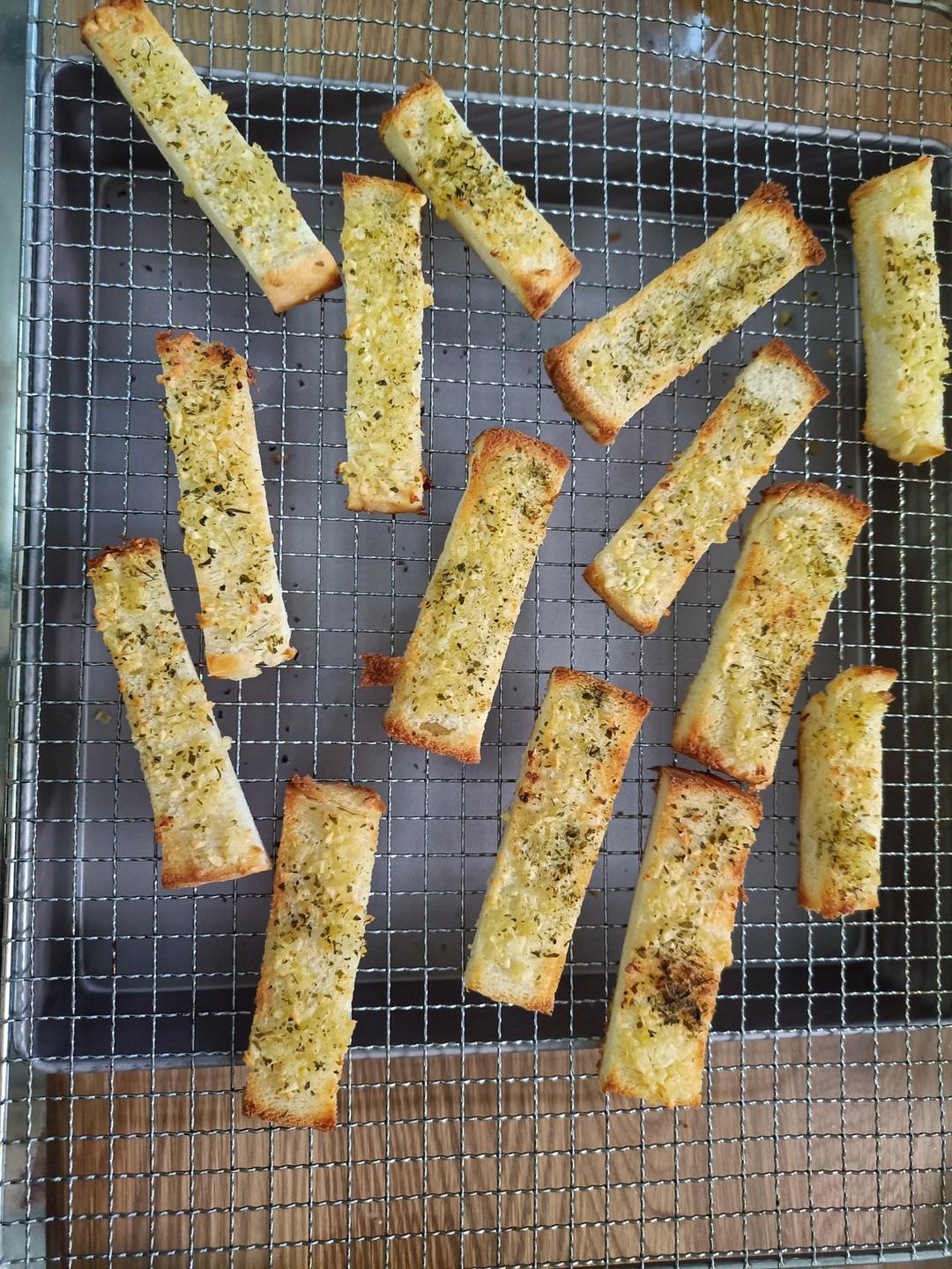 蒜香吐司条