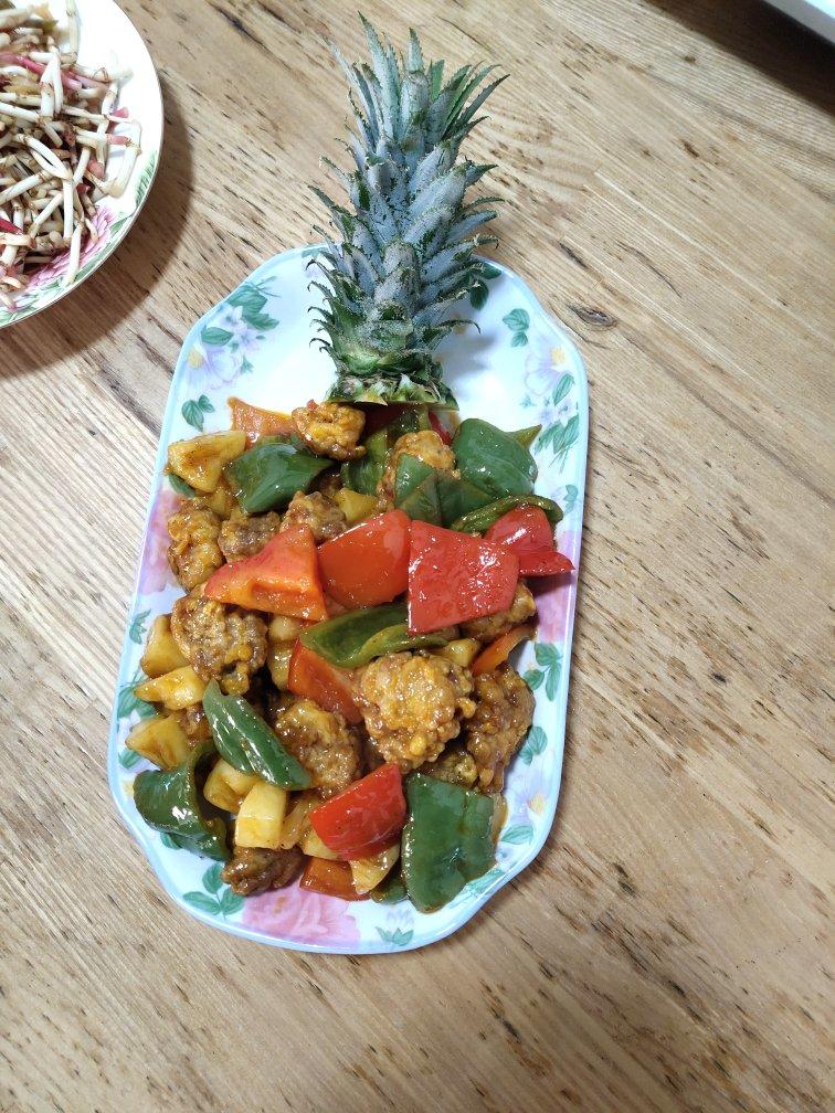 超好吃的菠萝咕噜肉